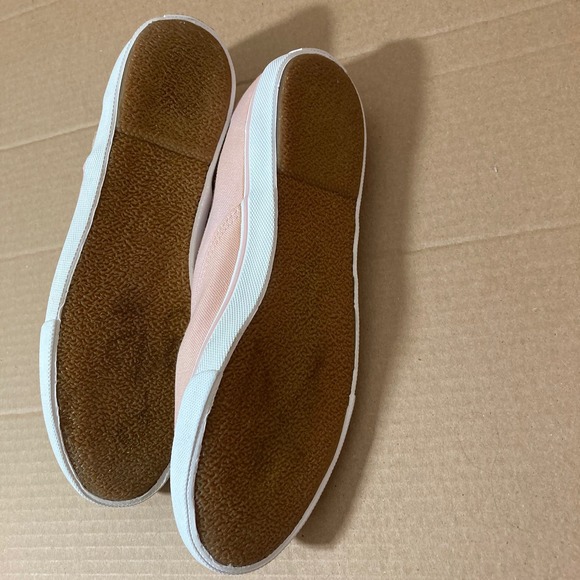 Vintage PINK Liz Claiborne Oxford Shoes - 90's Pink Sneakers - Women's 7N - Picture 7 of 10